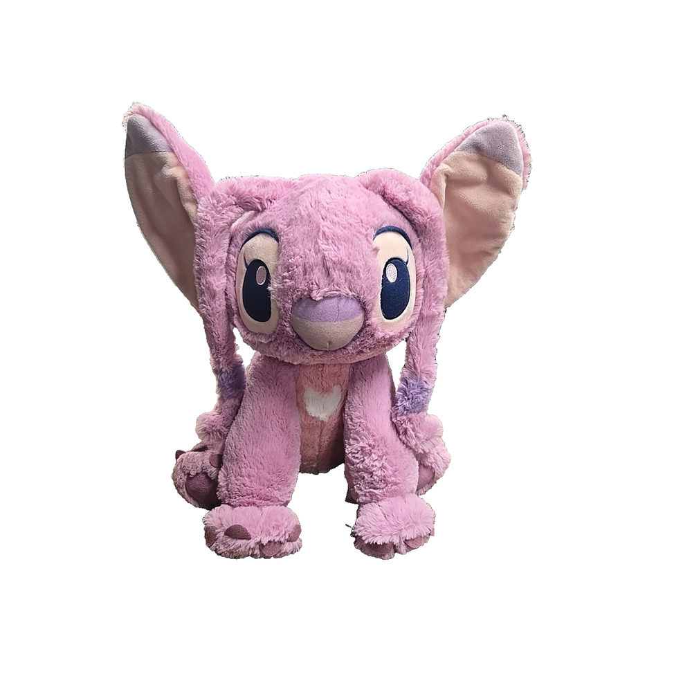 Disney Store ANGEL Lilo and Stitch Stuffed Plush Purple 12 Inch